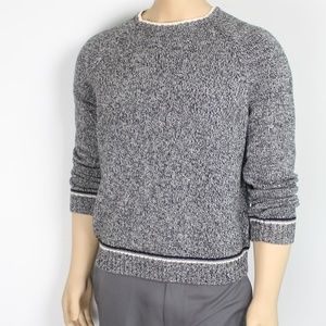 IZOD | 100% Cotton Gray Pullover Knit Sweater